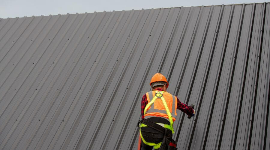 Professional metal roof installation services in Glen Flora, TX
